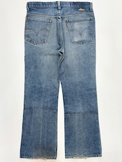 80s Levi’s 517 BOOT CUT DENIM MADE IN USA Size W34L30→W34L29