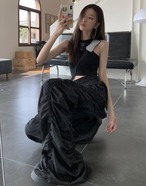 モードシャーリング・バギーパンツ　NZ00004