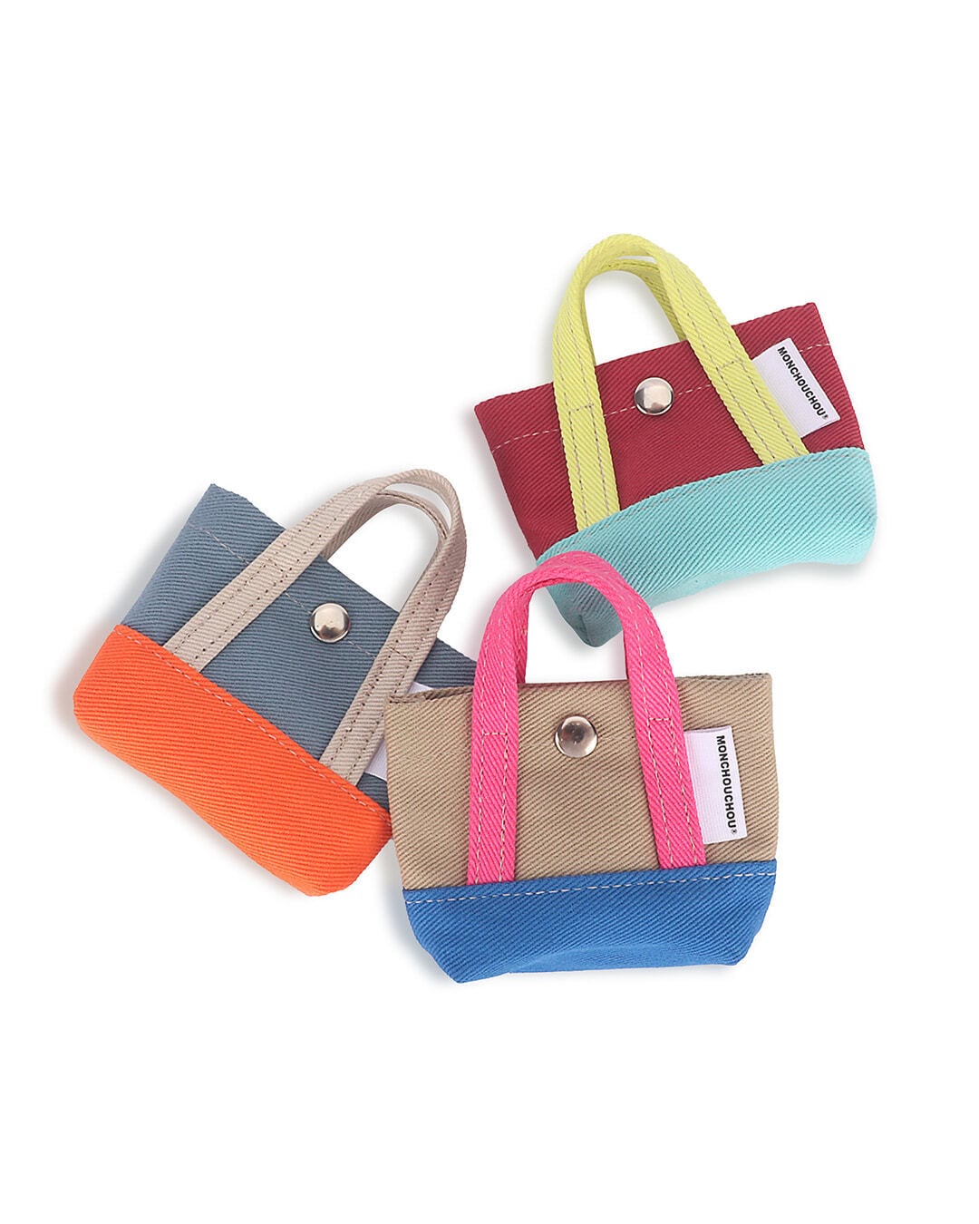 Kiki Canvas Poo Bag / monchouchou