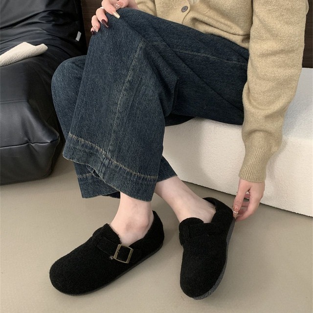 Mori Girl Retro Slip-Ons(SN179)