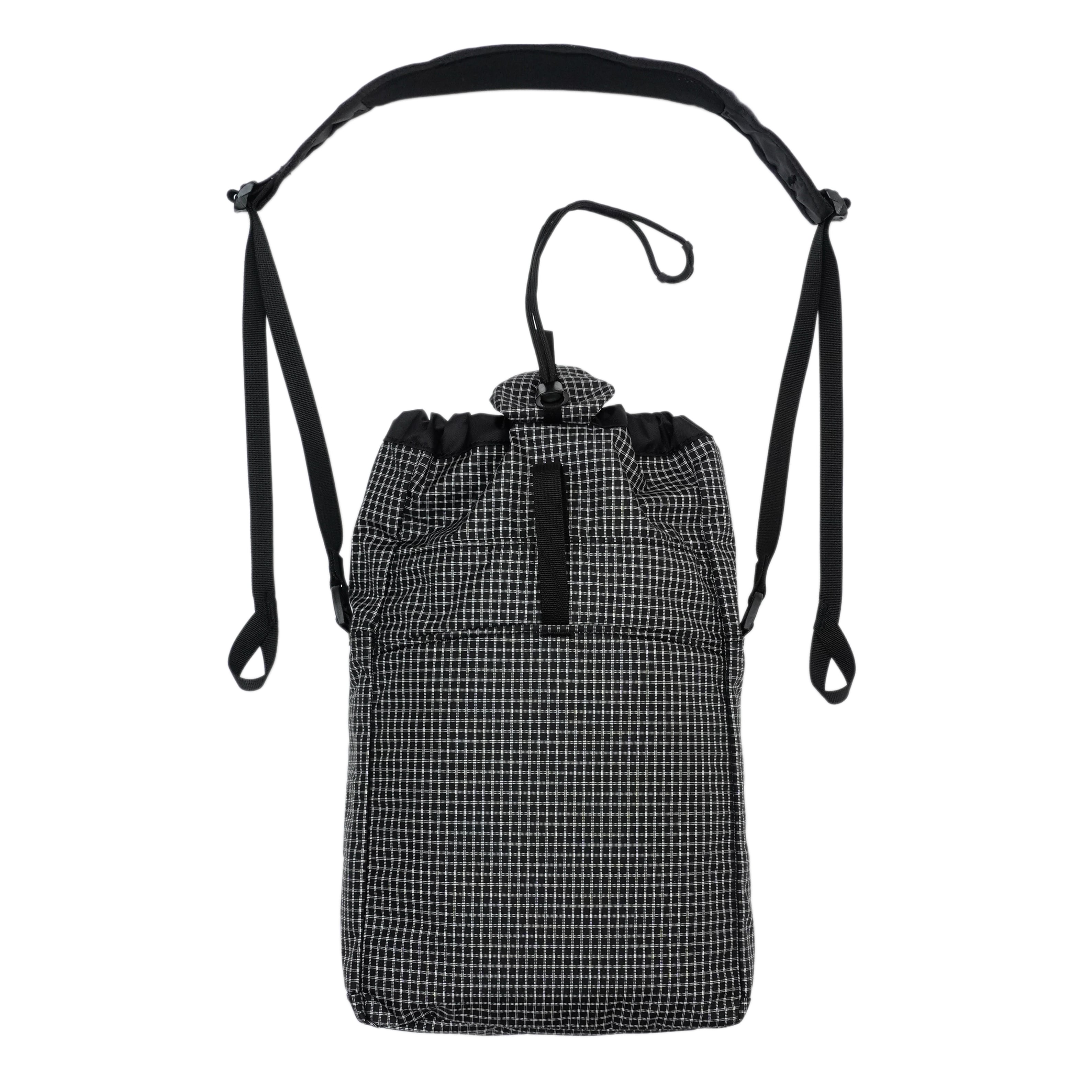 BAL / SPEAKEASY ULTRA GRID LOAM&LANE SHOULDER (BLACK / WHITE) | SO