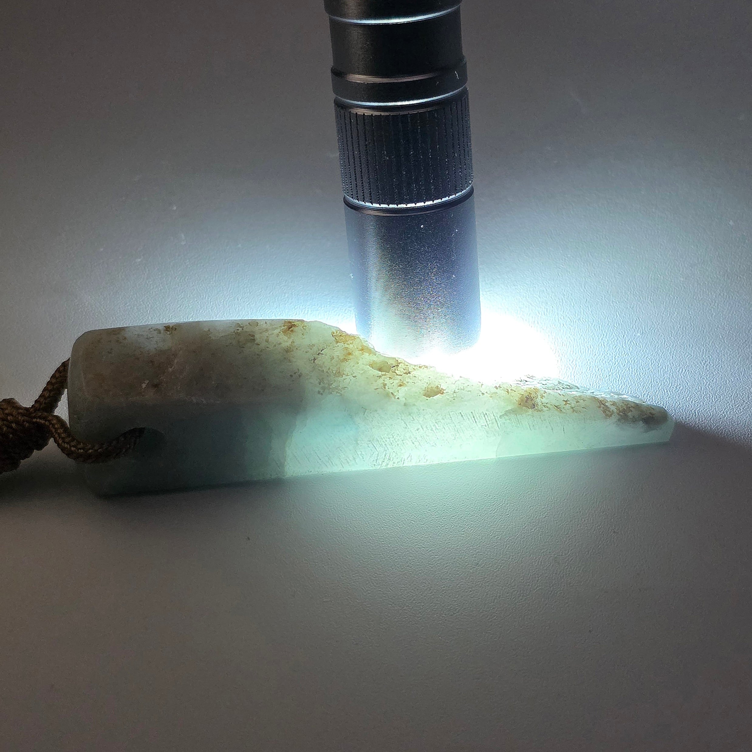 入コン沢ペンダント:紐付き:糸魚川翡翠 BPT 0107 | 糸魚川翡翠工芸家