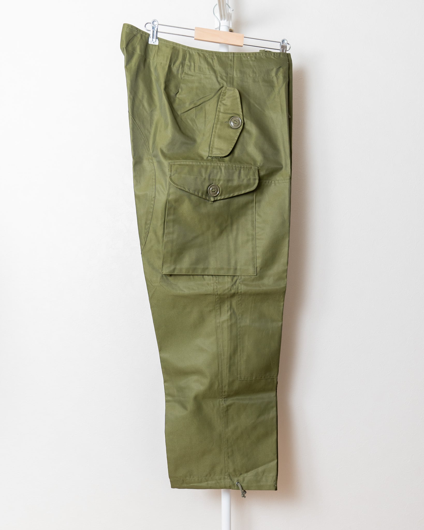 DEADSTOCK】Canadian Army ECW Windproof Over Pants カナダ軍 実物 ...