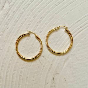 【14K-2-15】14K real gold earring