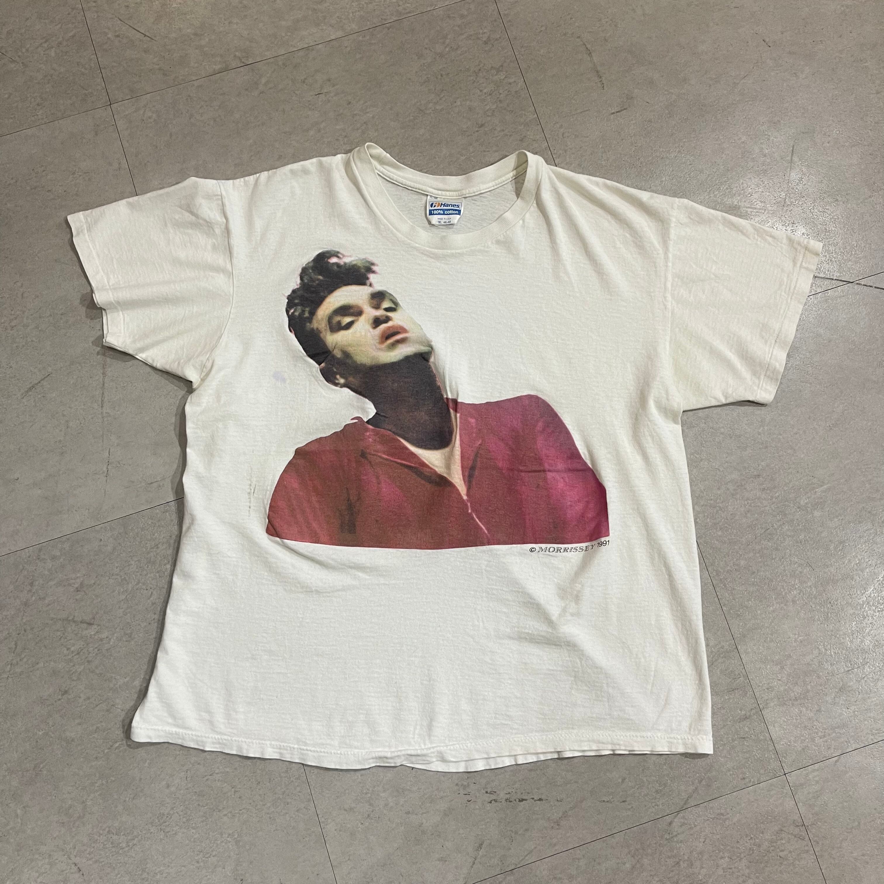 90年代 USA製 size: XL 【 MORRISEY 】モリッシー バンドTee