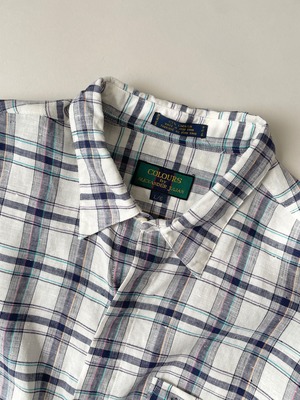Colours by alexander julian linen shirt