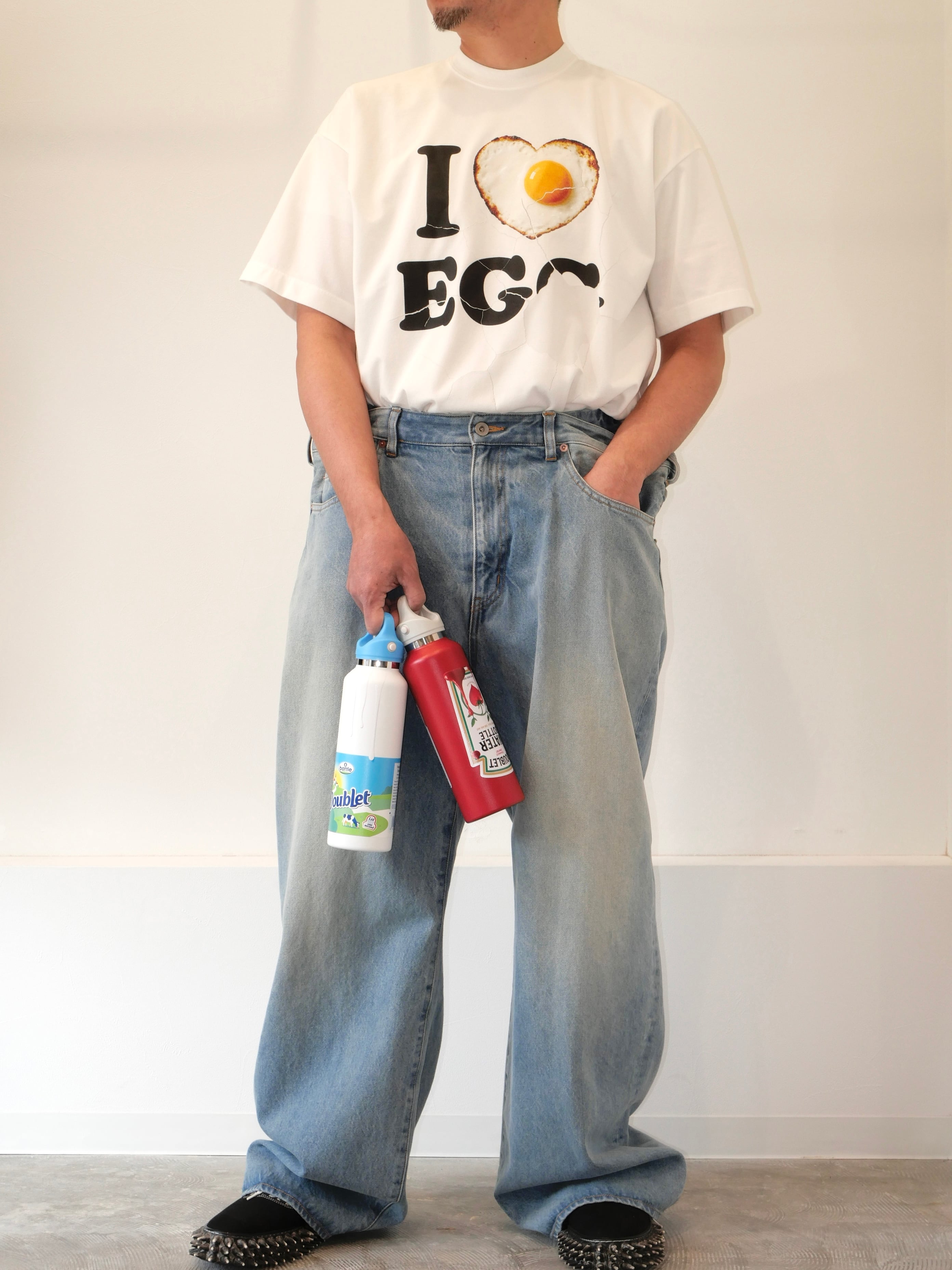 doublet FLOATING WAIST DENIM PANTS | CONSTRUCT1
