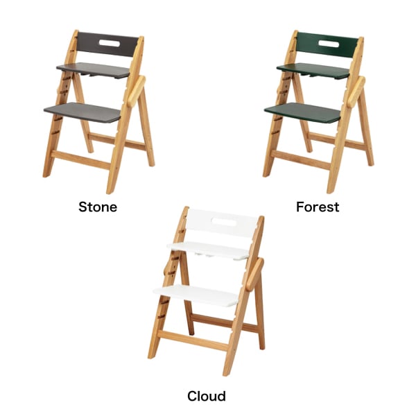 moji モジ YIPPY NOVEL イッピーノーブル ハイチェア お食事チェア