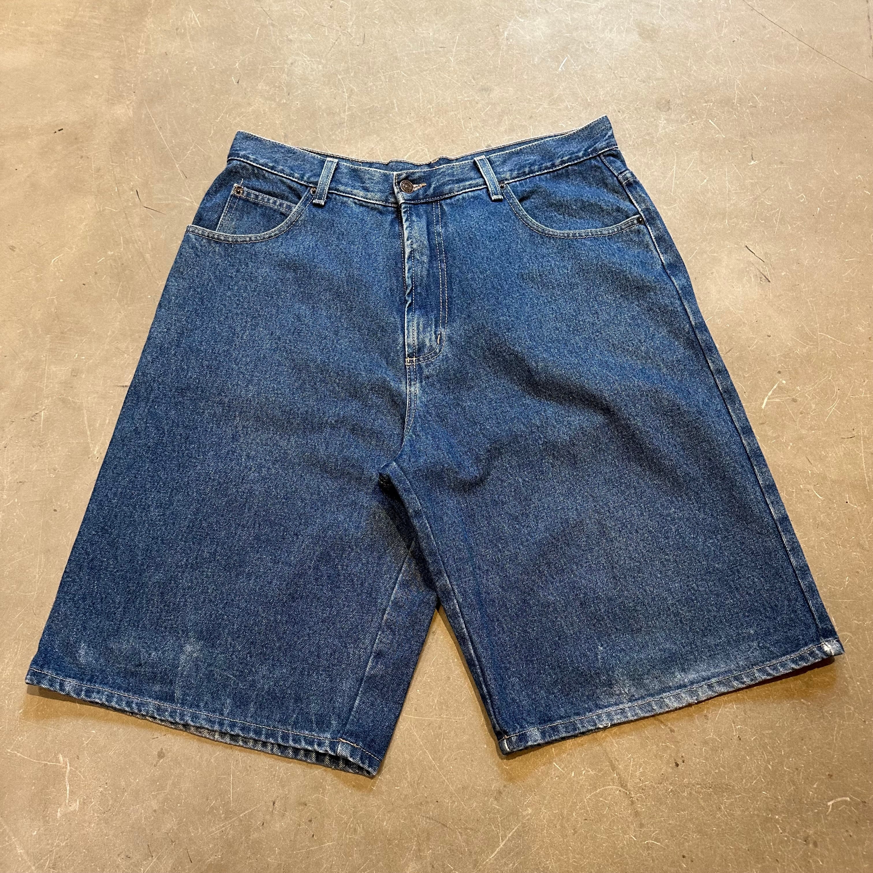 パンツ 90s solo semore baggy denim shorts 90s SOLO SEMORE baggy denim shorts | KAISER