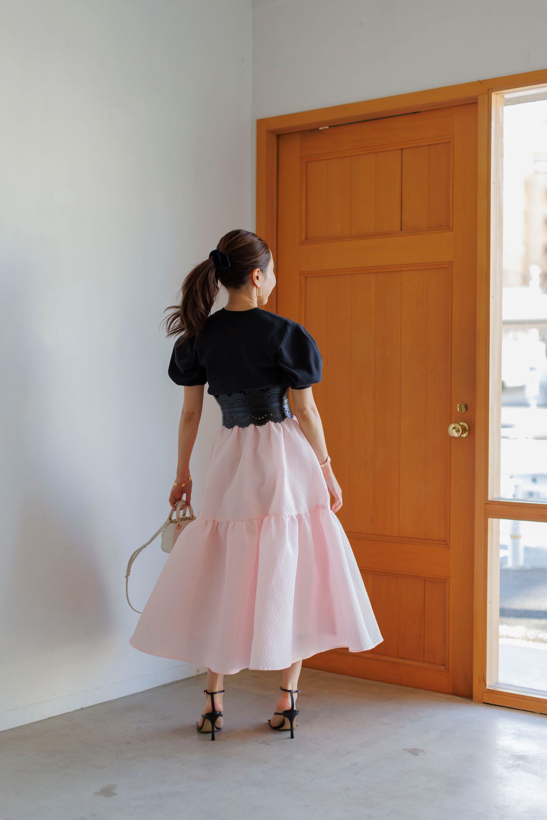 Bluelea ブルレア　ジャガードスカート　36 新品未使用】BLUELEA ブルレア♡ジャガードスカート 36