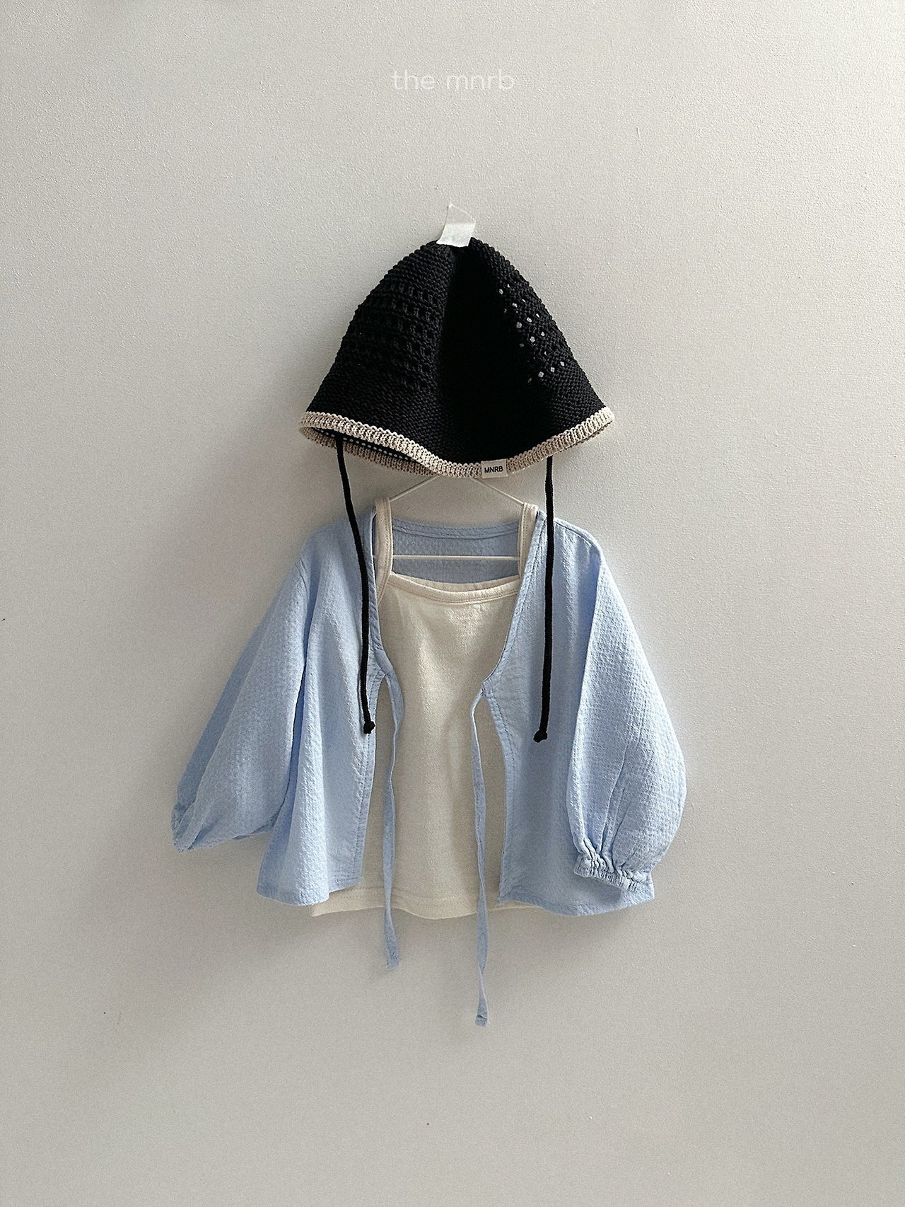 【取寄/韓国直送】minirobe 26/SM サマーパンチングバケットハット｜帽子｜夏服｜韓国子供服