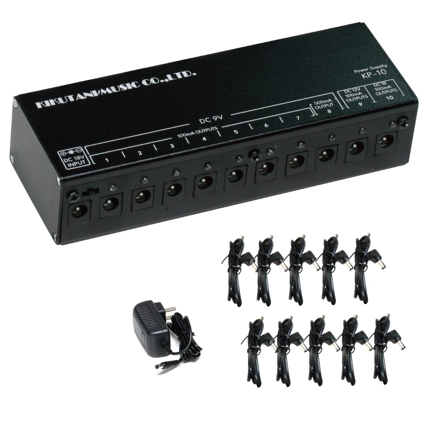 Providece power box Provolt9 パワーサプライ PROVIDENCE PV-9 POWER