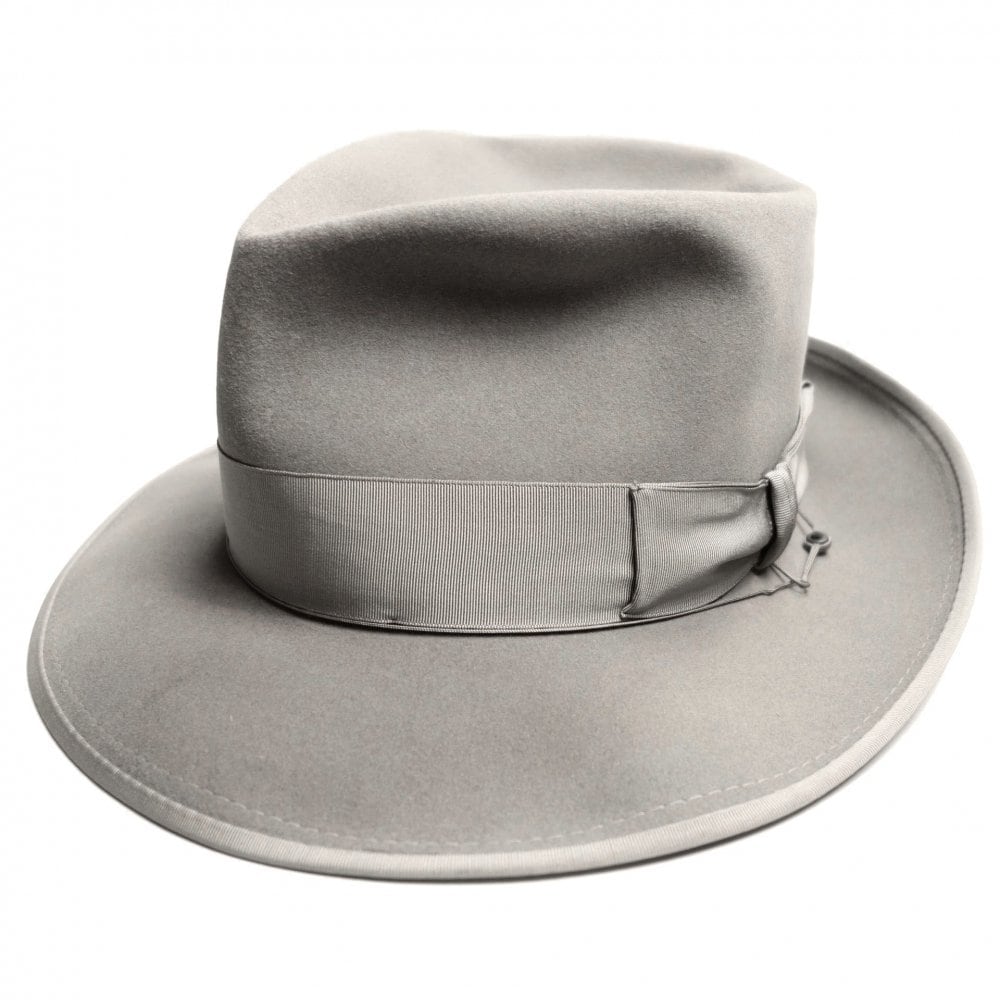 Vintage Hat [RESISTOL] Registle Fedora Hat [1940s-] | beruf