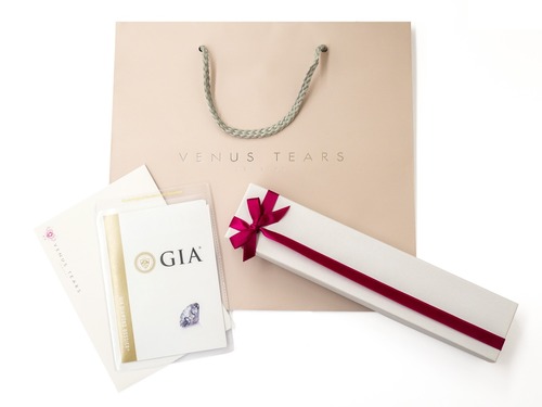 【86】0.28ct / D / VS1 / 3EX【一粒ダイヤモンドネックレス】