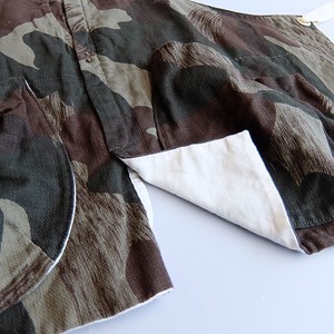 SUOLO / GRIZZLY APLON / CAMO / KAHKI / スオーロ / グリズリーエプロン / カモフラ / カーキ
