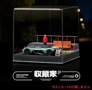 収蔵家(Shoucangjia) 1/64 街角ミニジオラマ001 階段&レンガウォール SCJ-82019-A