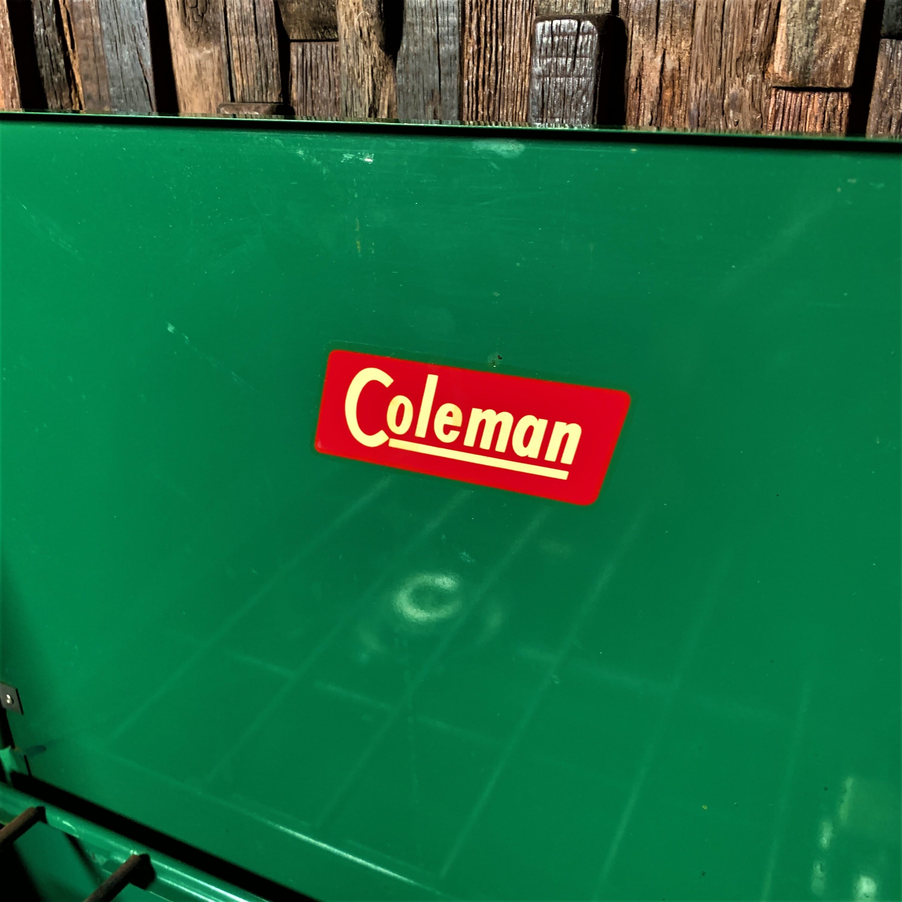 コールマン 初代425前期型 ツーバーナー コッパ―タンク コンパクト