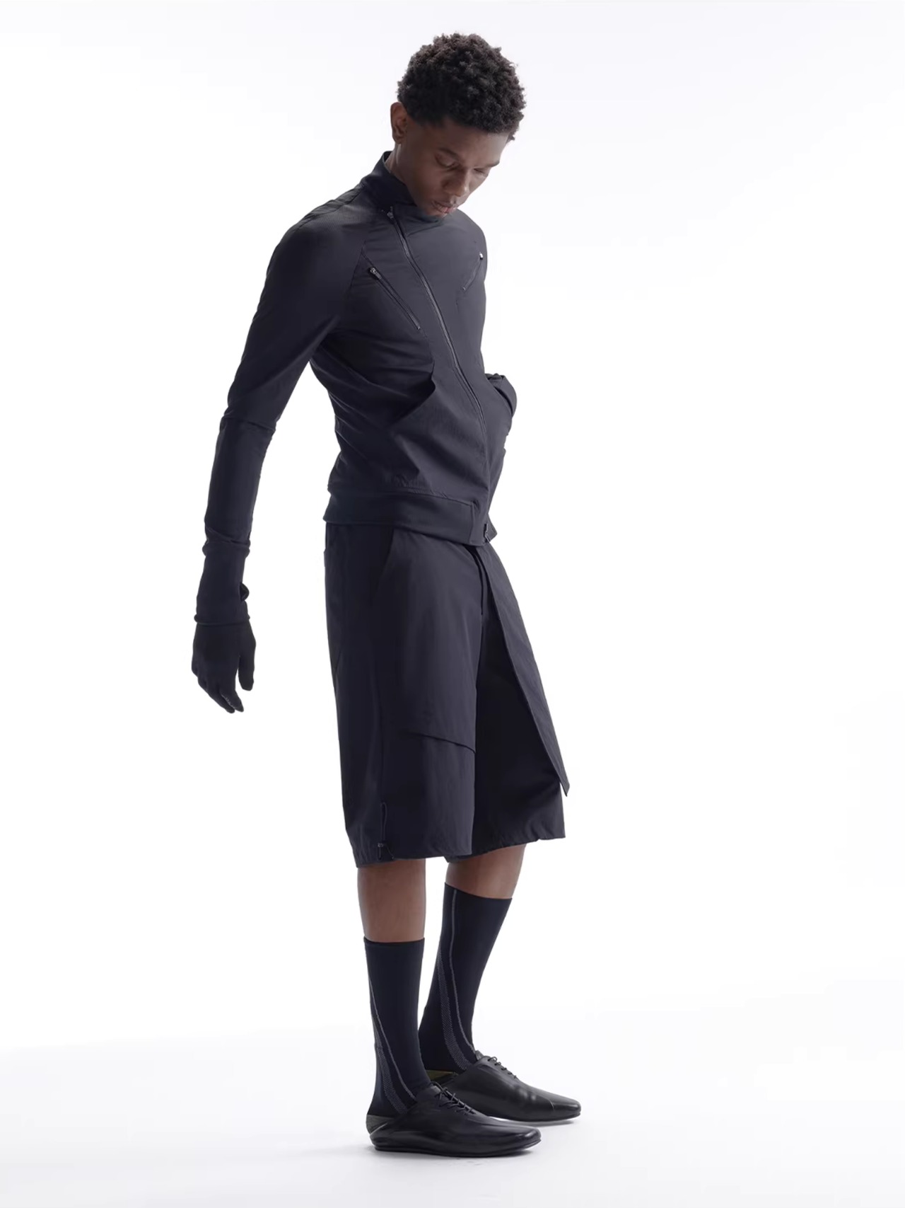 BEVAN UPF100+ Asymmetric Sun Jacket