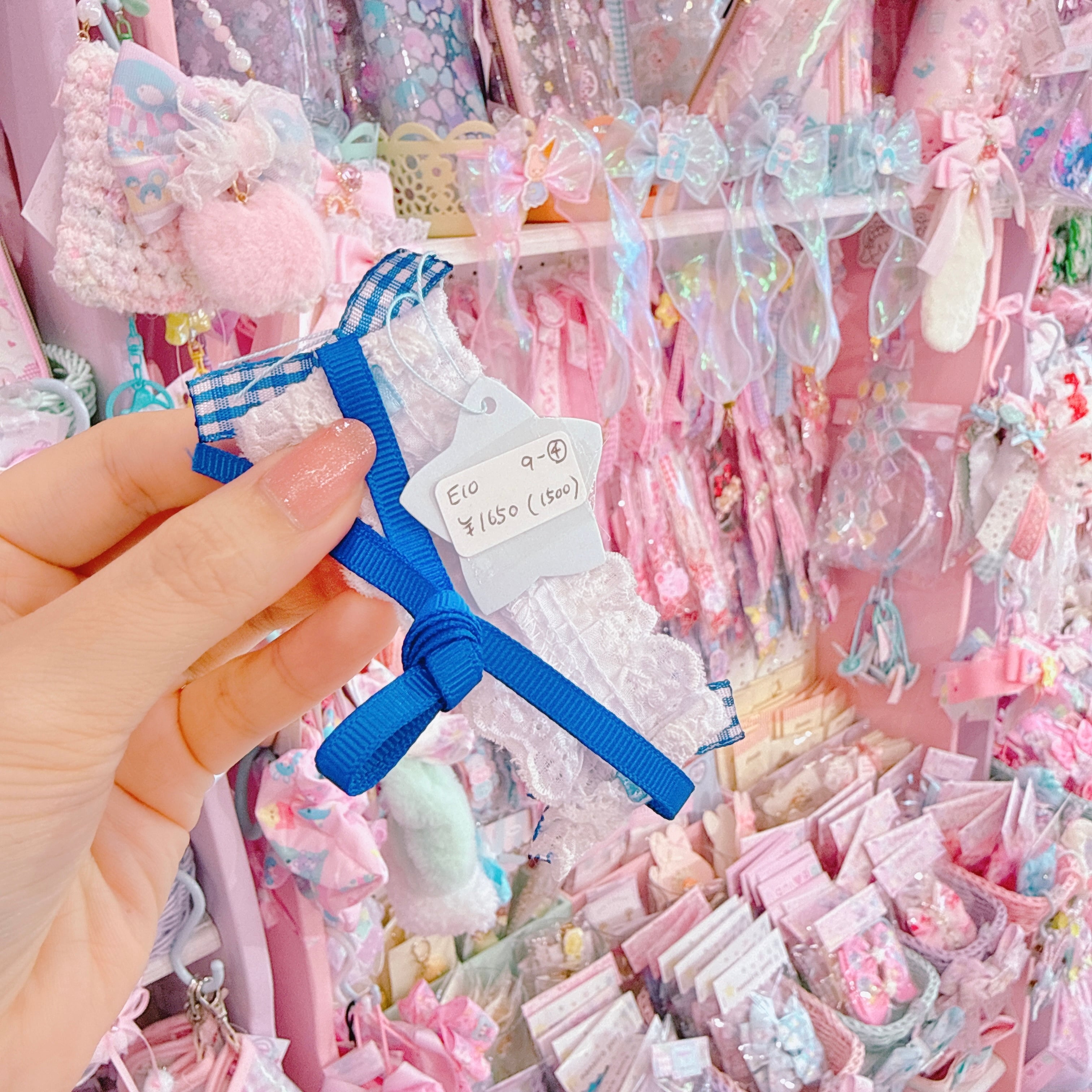 【E10】9-4ぬいぐるみ用ヘッドドレス