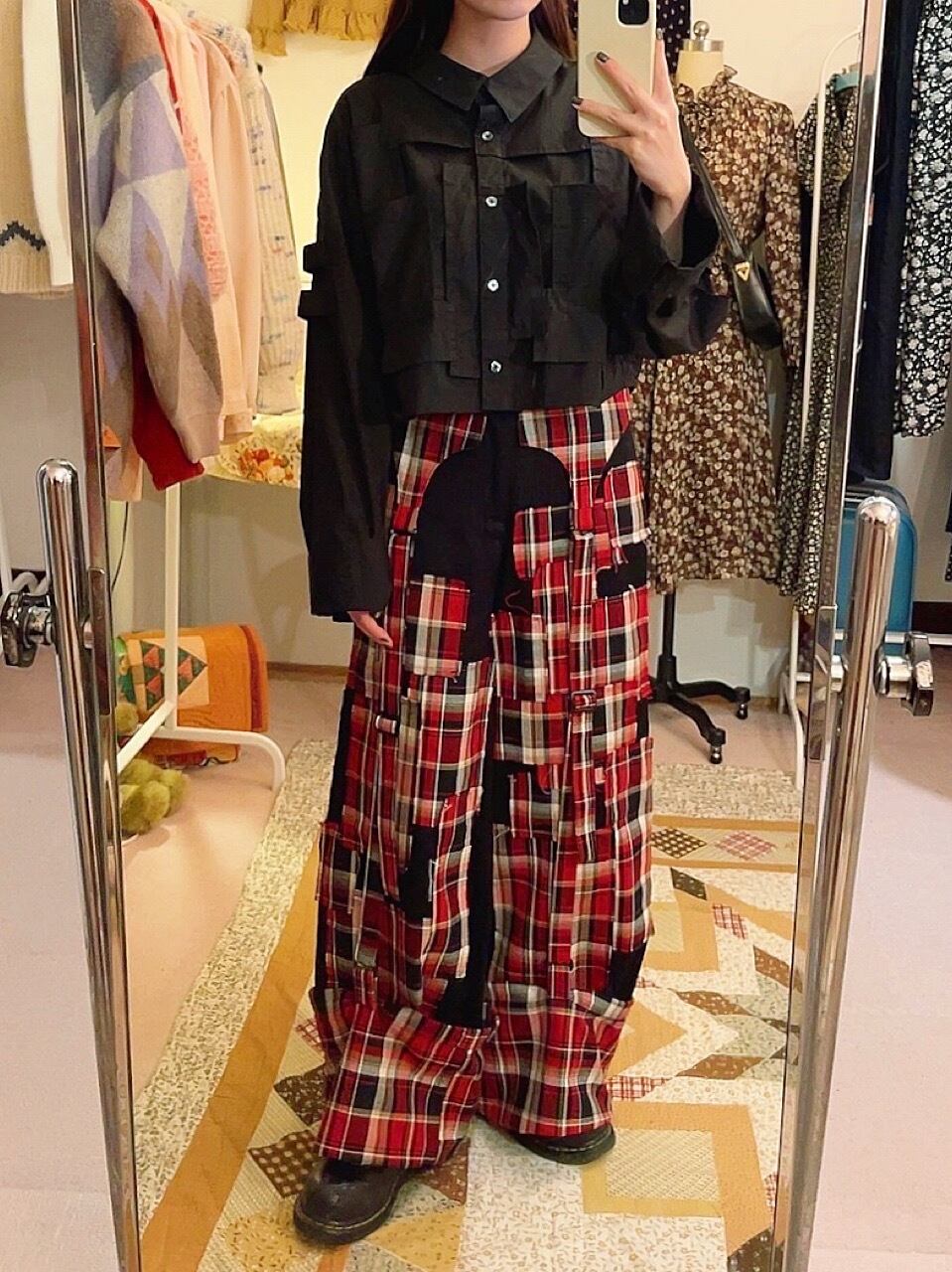 original : piled up in tatters shirt