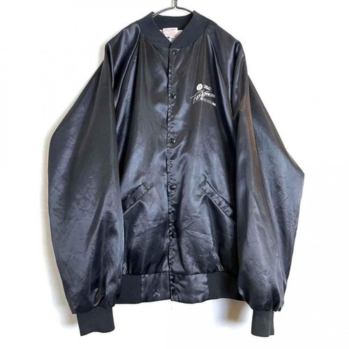 【MOTOR WAREHOUSE】Vintage Nylon Satin Jacket【1980s-】