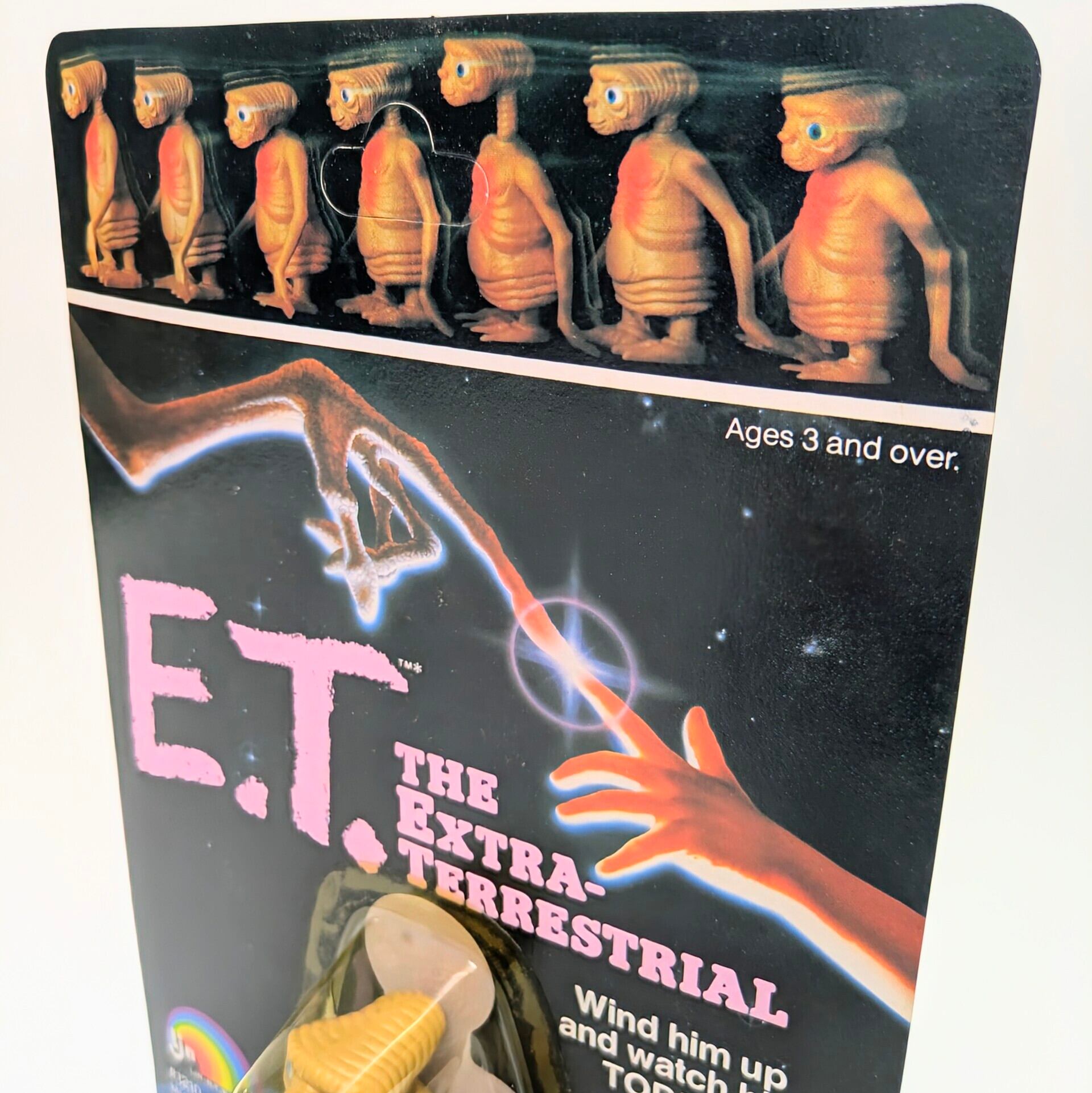 ☆ VINTAGE DEADSTOCK ☆【 E.T. (イーティー) 】 E.T. THE EXTRA-TERRESTRIAL Windup Toy ぜんまい式 トコトコ 〚アメリカン雑貨 アメトイ〛