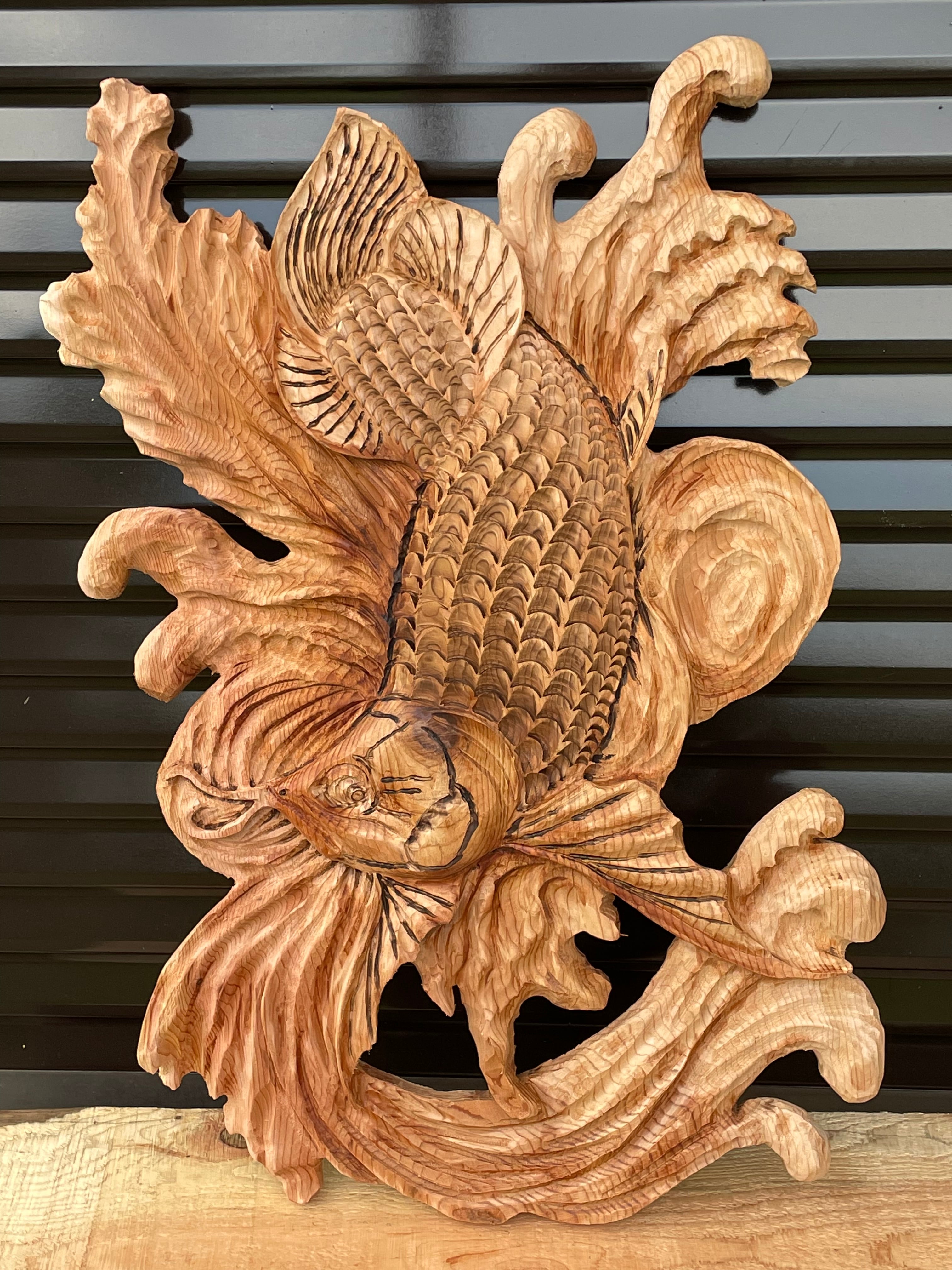 チェンソーアート(クマ) | Tree Spirits Art