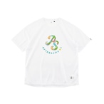 AS Logo T-shirts:ブラック