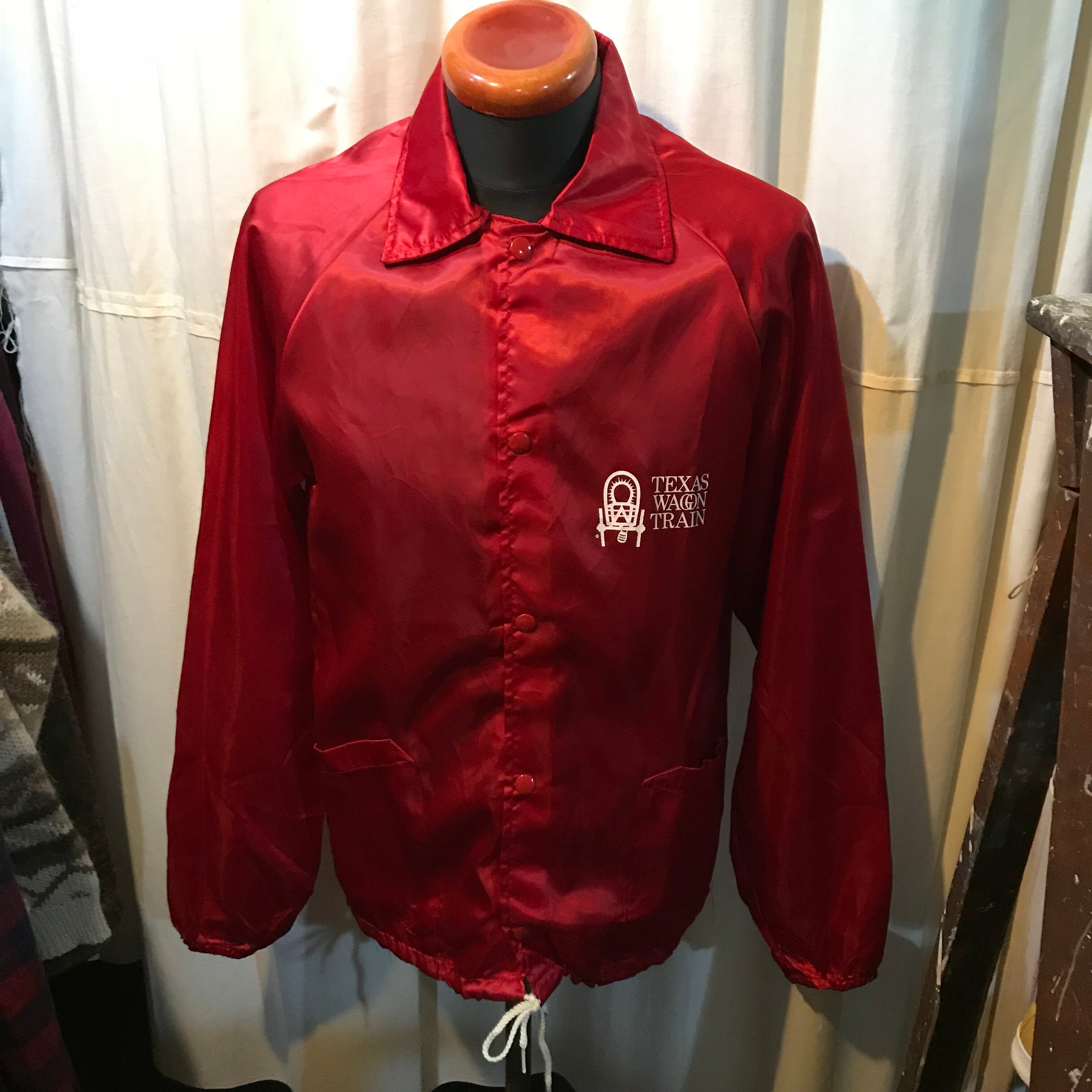 アメリカ製 80’s old ナイロン コーチジャケット メンズM