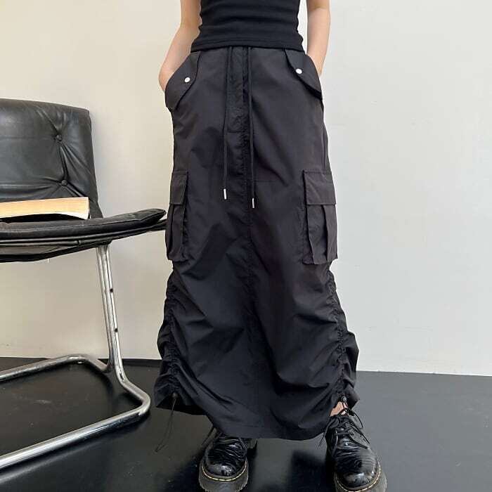 サイドドロスト カーゴスカート