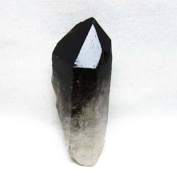 モリオン 黒水晶 原石 ブラジル産 一点物 171-7906