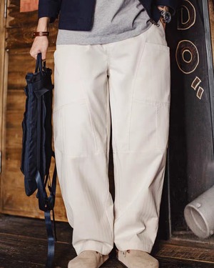 Casual Wide Leg Drawstring Pants  K0209