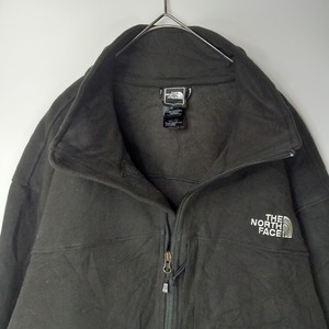 ノースフェイス　ジャケット　フリース　ブラック　XL