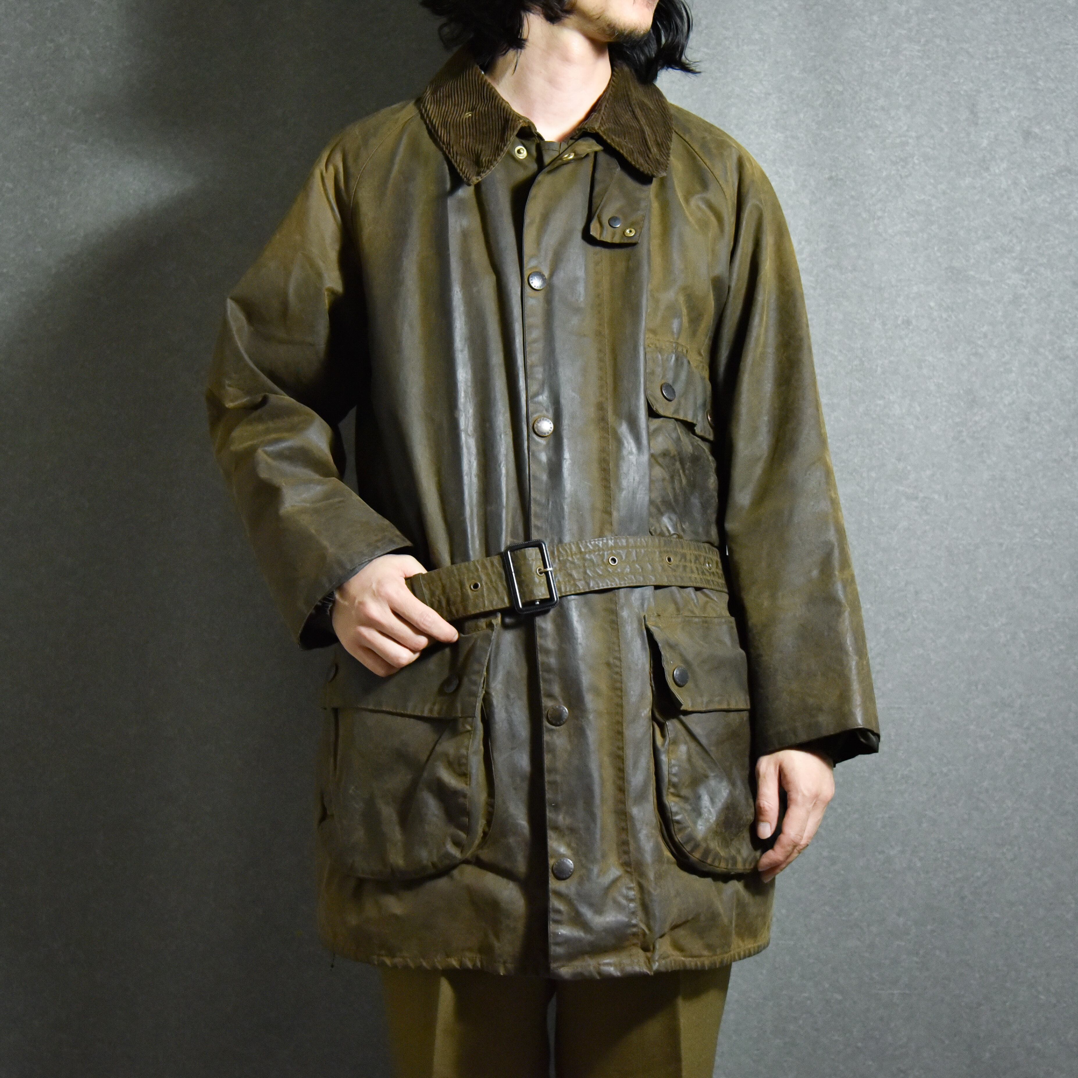 90s Barbour SOLWAY ZIPPER バブアー ソルウェイジッパー 3ワラント ...