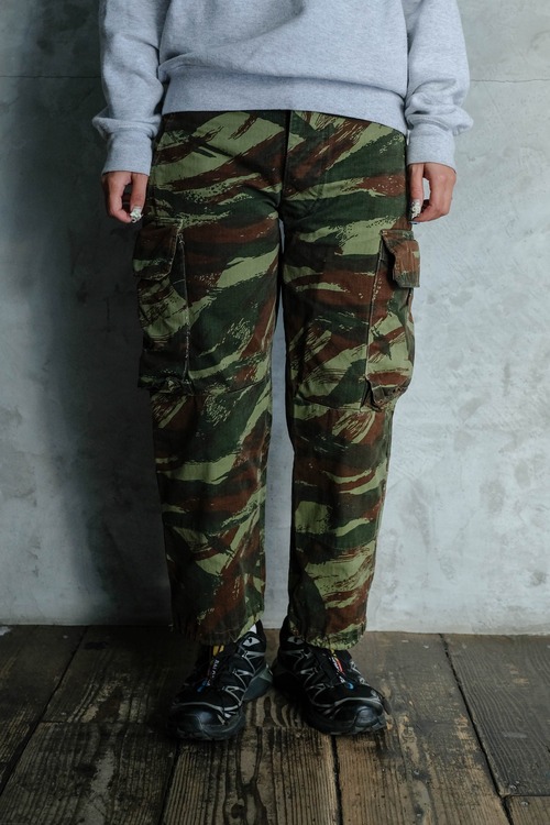 フランス軍　リザードカモのM47トラウザーズ②