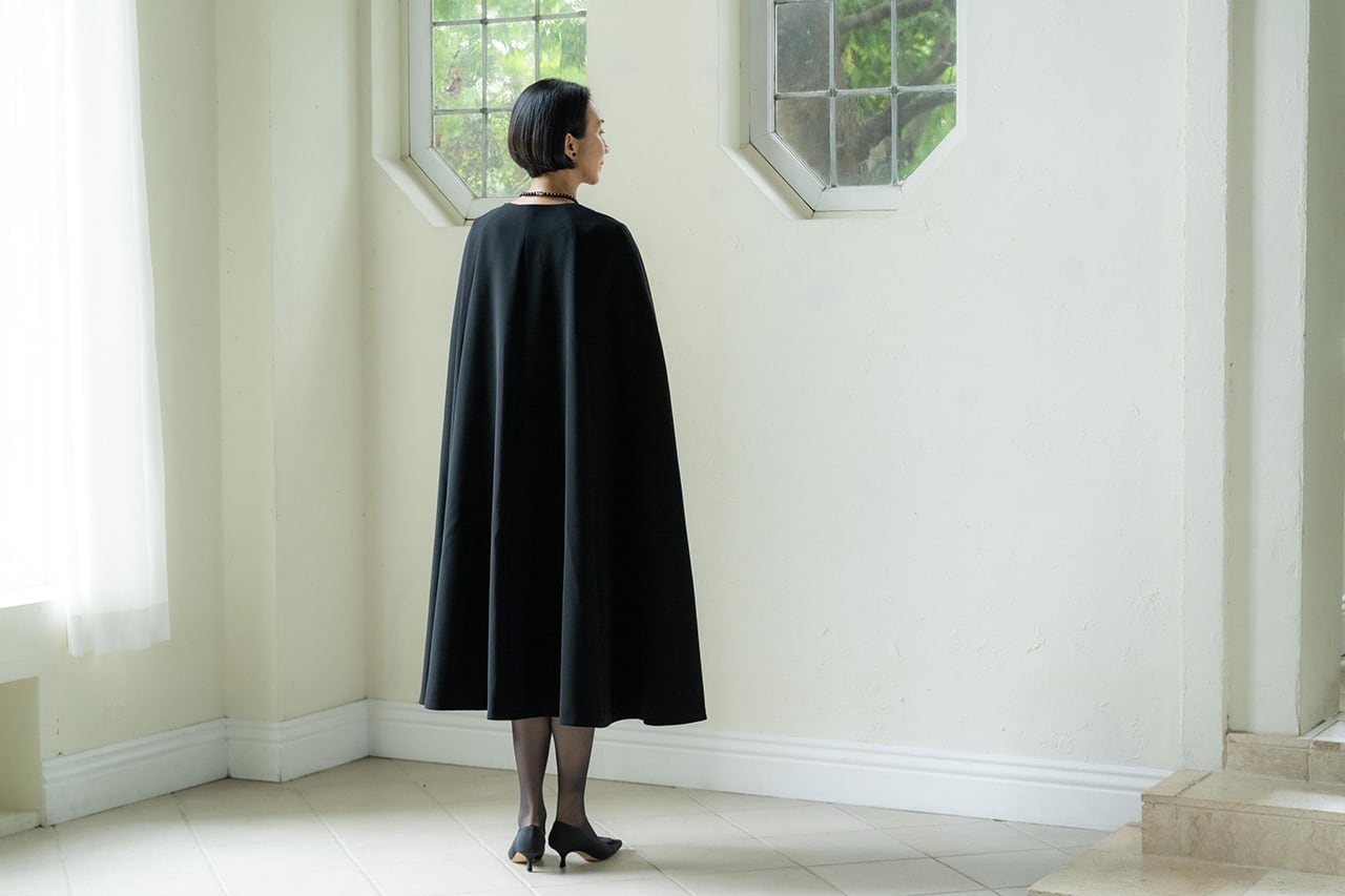 中村江里子セレクションAve.KIKI×東京ソワール オリジナル・ブラック