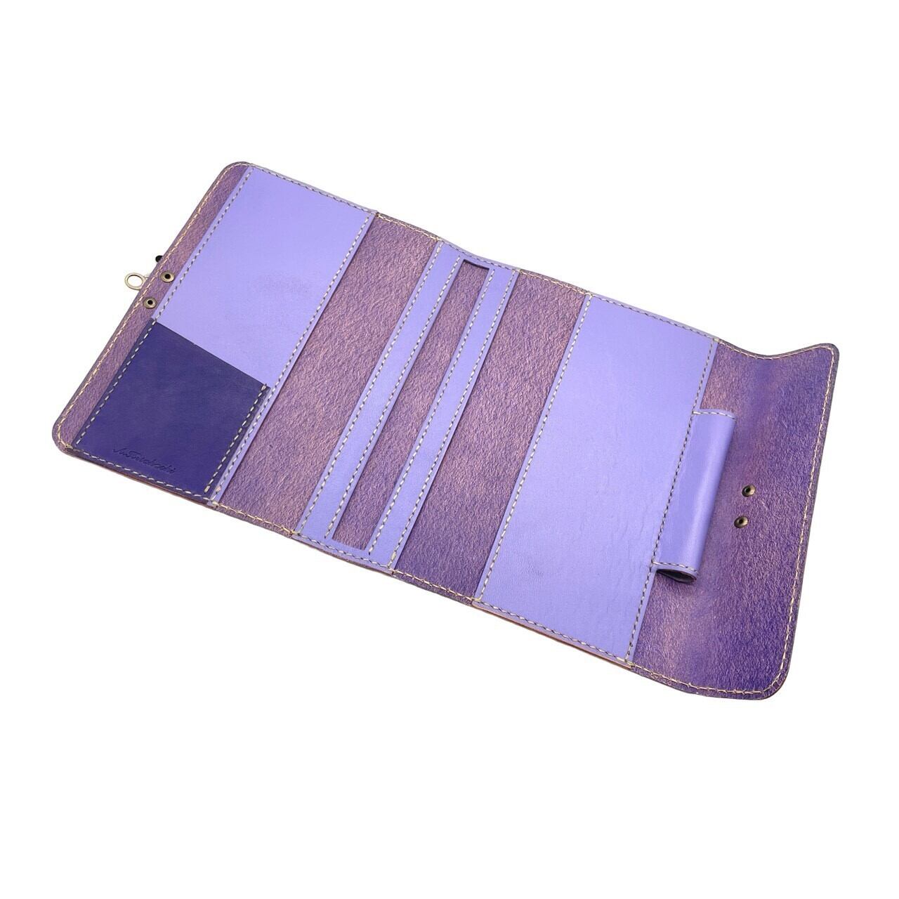 21色から選べる・名入れ対応】A6 B6 A5 レザー手帳カバー ノートカバー