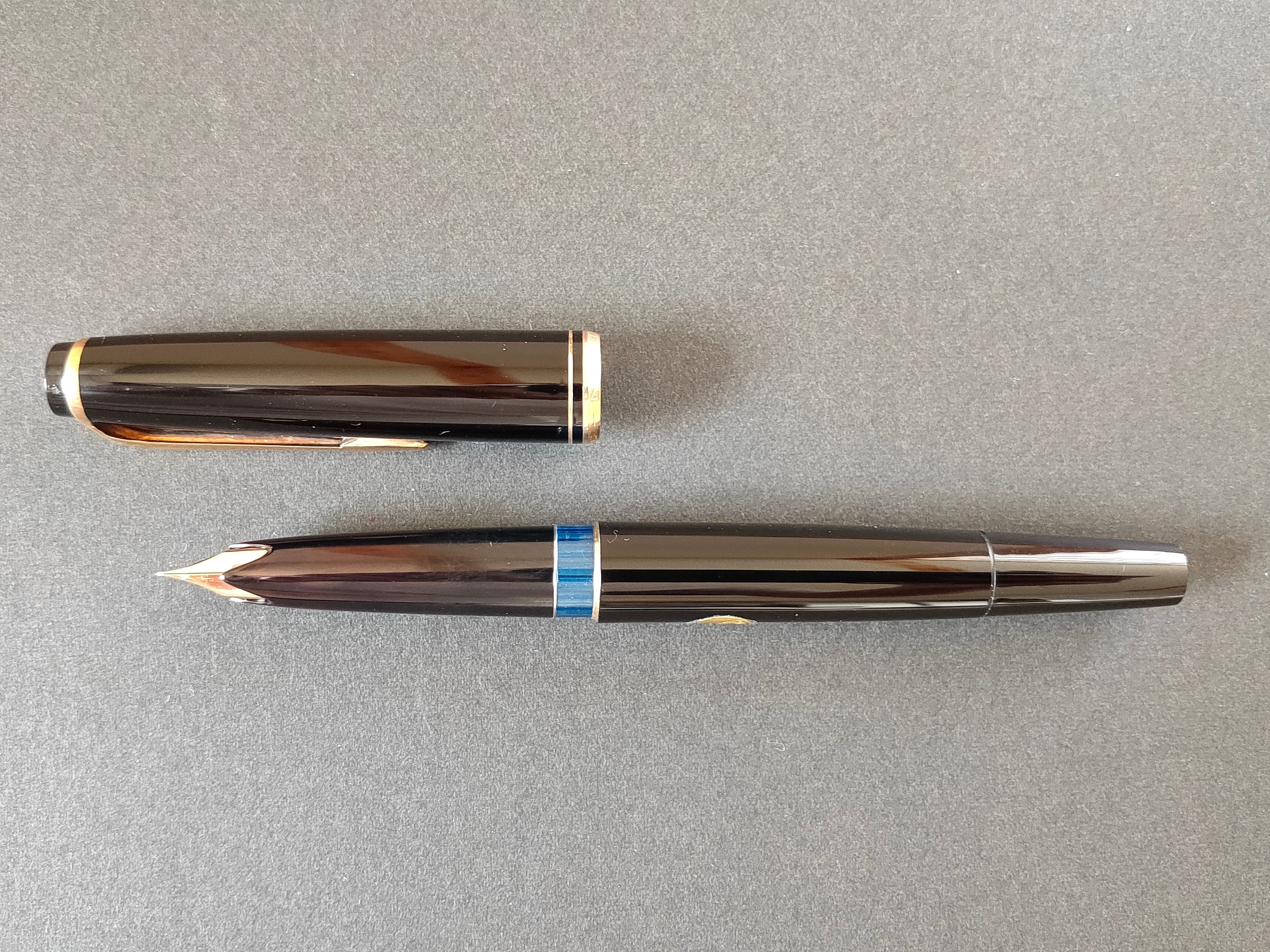 60s モンブラン No 22 MONTBLANC No 22 （極細字） 14K 02337