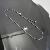 GODSIZE® PADLOCK STAINLESS CHAIN #2 55 / ゴッドサイズ® パドロック ステンレスチェーン #2 55