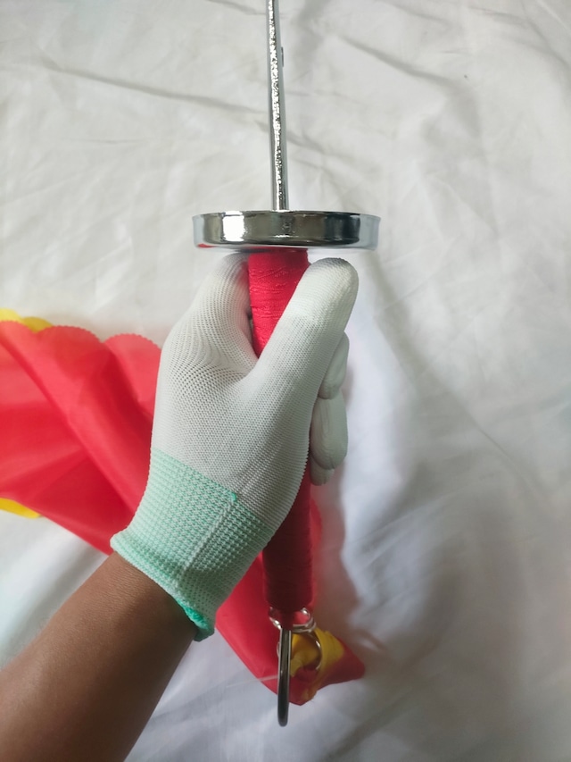 環首刀 アルミ合金刀身 模造刀 中国剣 太極拳演武用