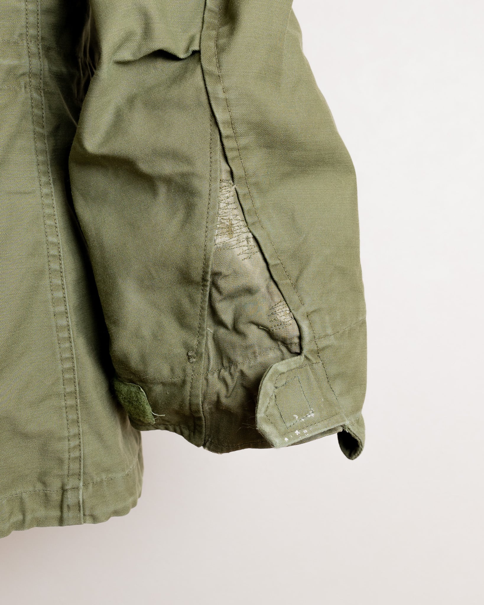 Gray Liner】U.S.Army 60's M-65 Field Jacket 2nd Model S-S 