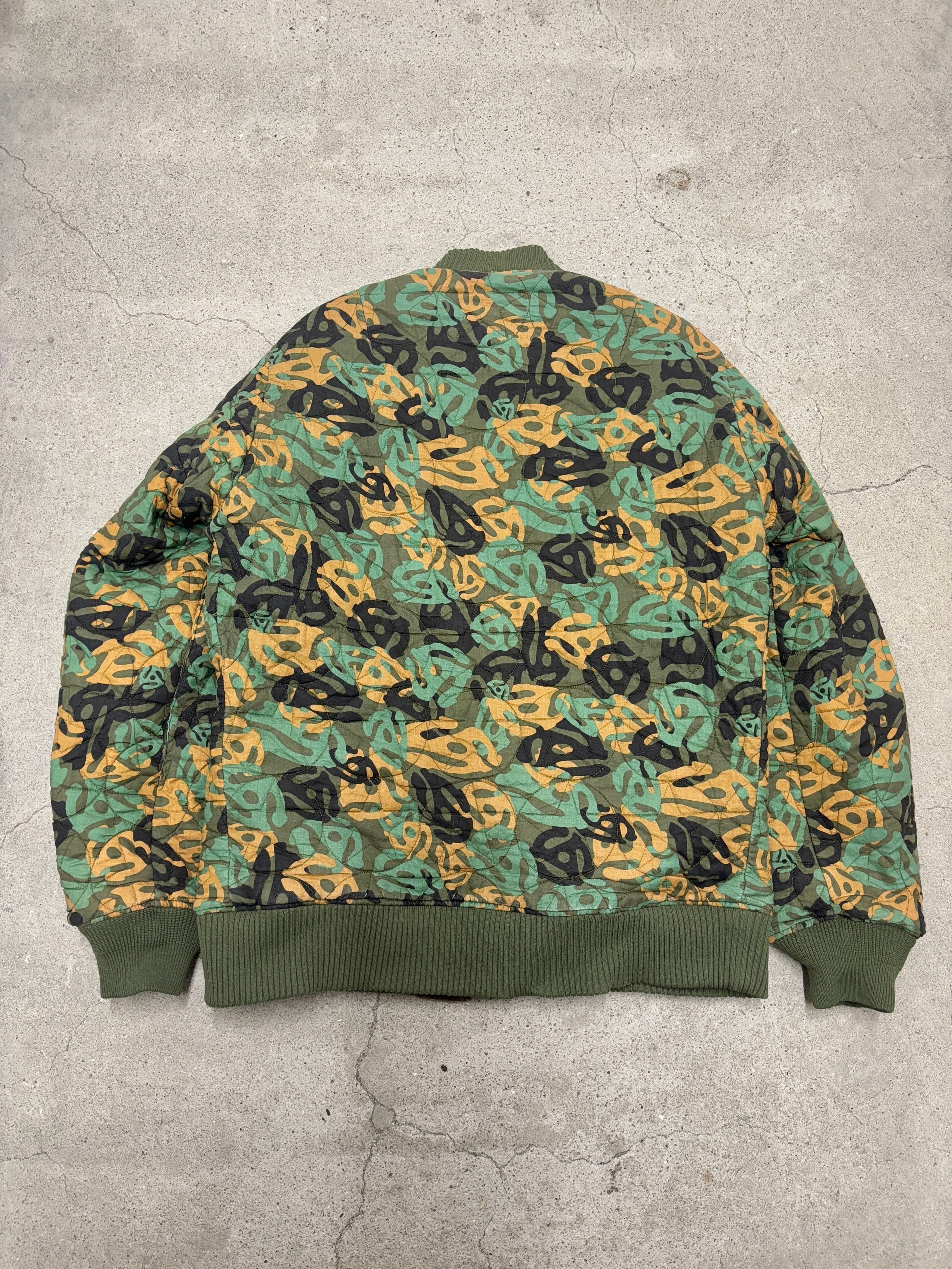 00s Carhartt × ERIC HAZE × DJ MURO/DUCK ADAPTER CAMO Reversible