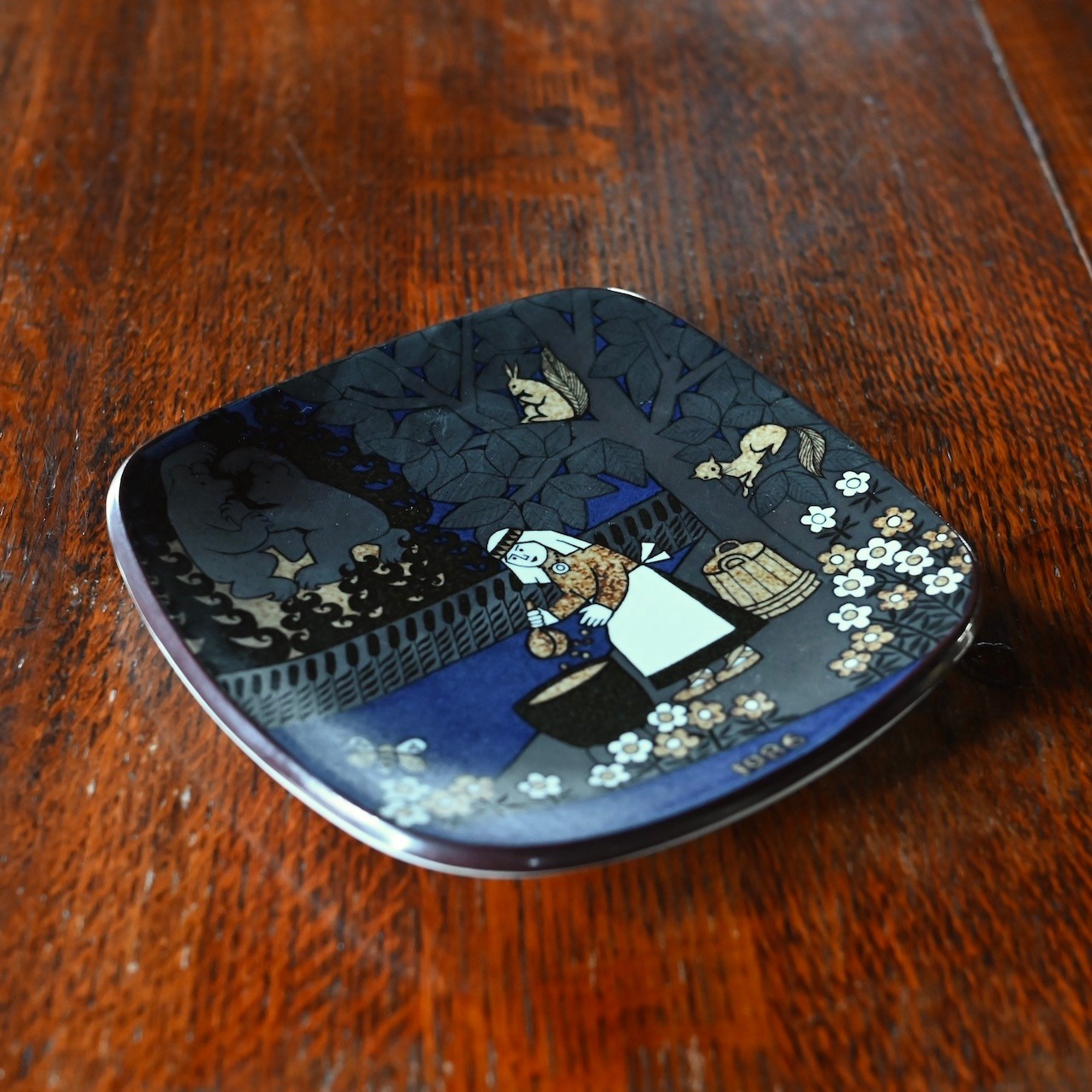 ARABIA Year Plate / アラビア イヤー プレート【B】〈 北欧・フィンランド・食器・皿・アンティーク・ヴィンテージ 〉114250