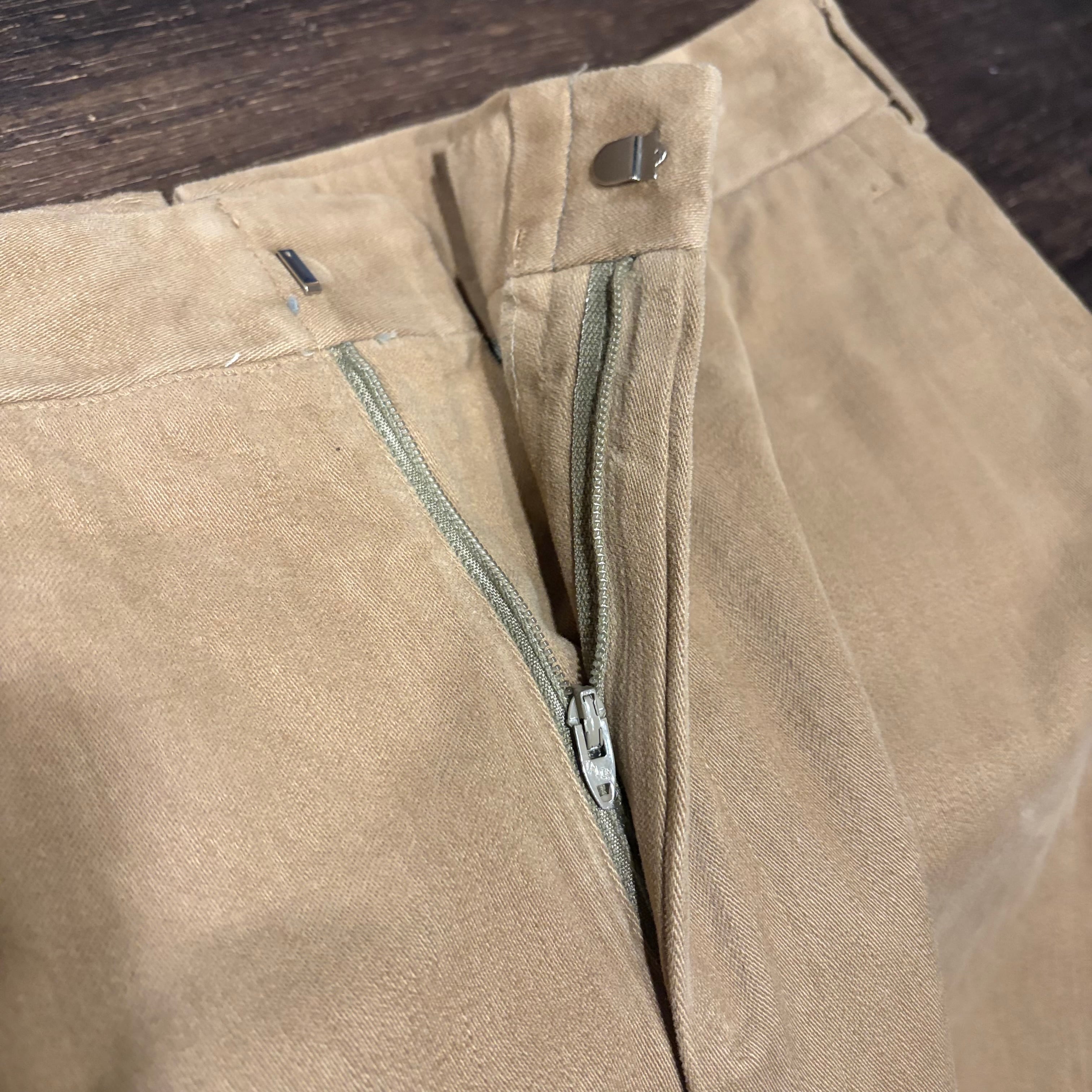 80s Ralph Lauren ラルフローレン ワークパンツ ダブルニー チノパン