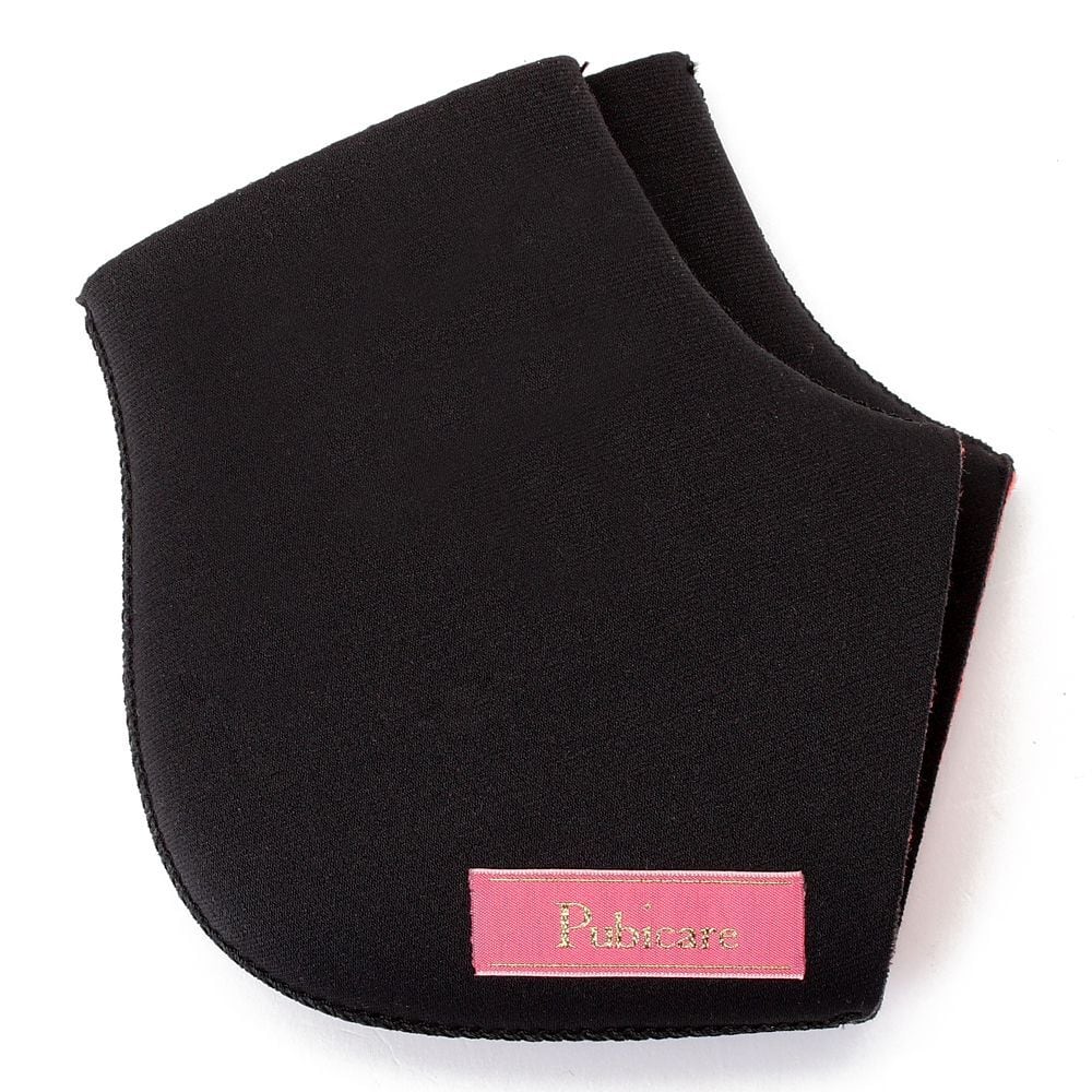 （黒）ピュビケア　起毛かかとソックス