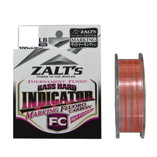 ZALT's INDICATOR 100yds フロロカーボン 2.5LB