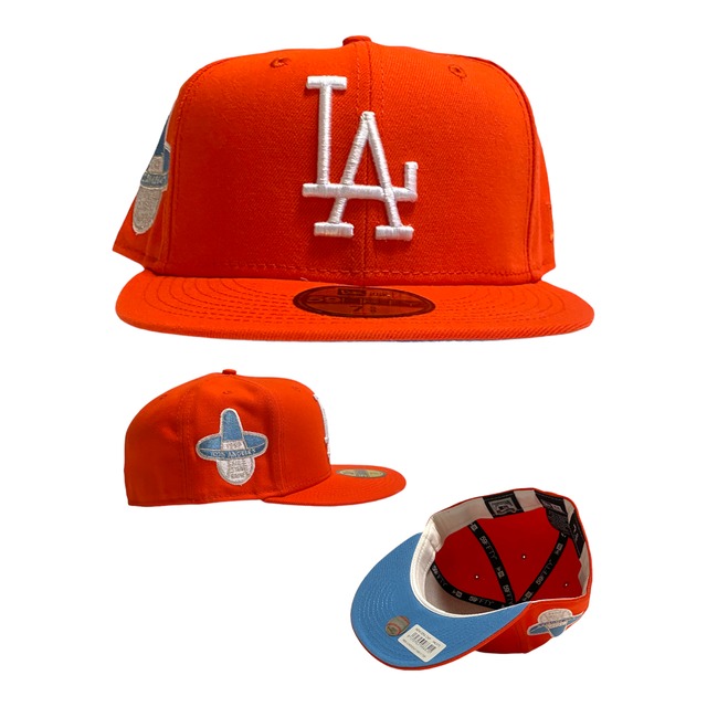 New Era 59Fifty Fitted Cap Los Angeles Dodgers 
