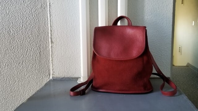 新品未使用？ 希少カラー☆OLD COACH ミニリュック