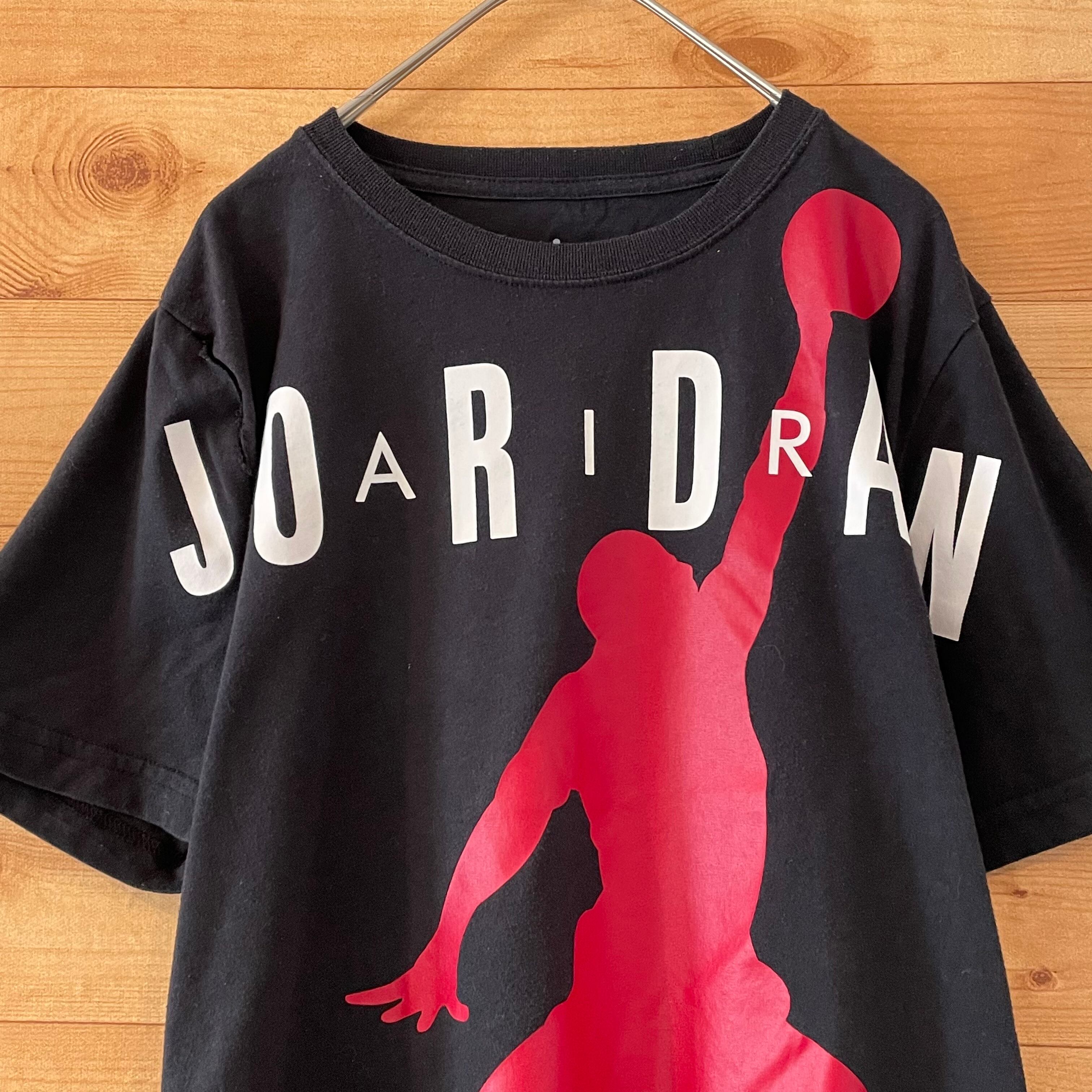 品質一番の 日本未発売 JORDAN×ATCQ ビッグプリントTシャツ ジョーダン