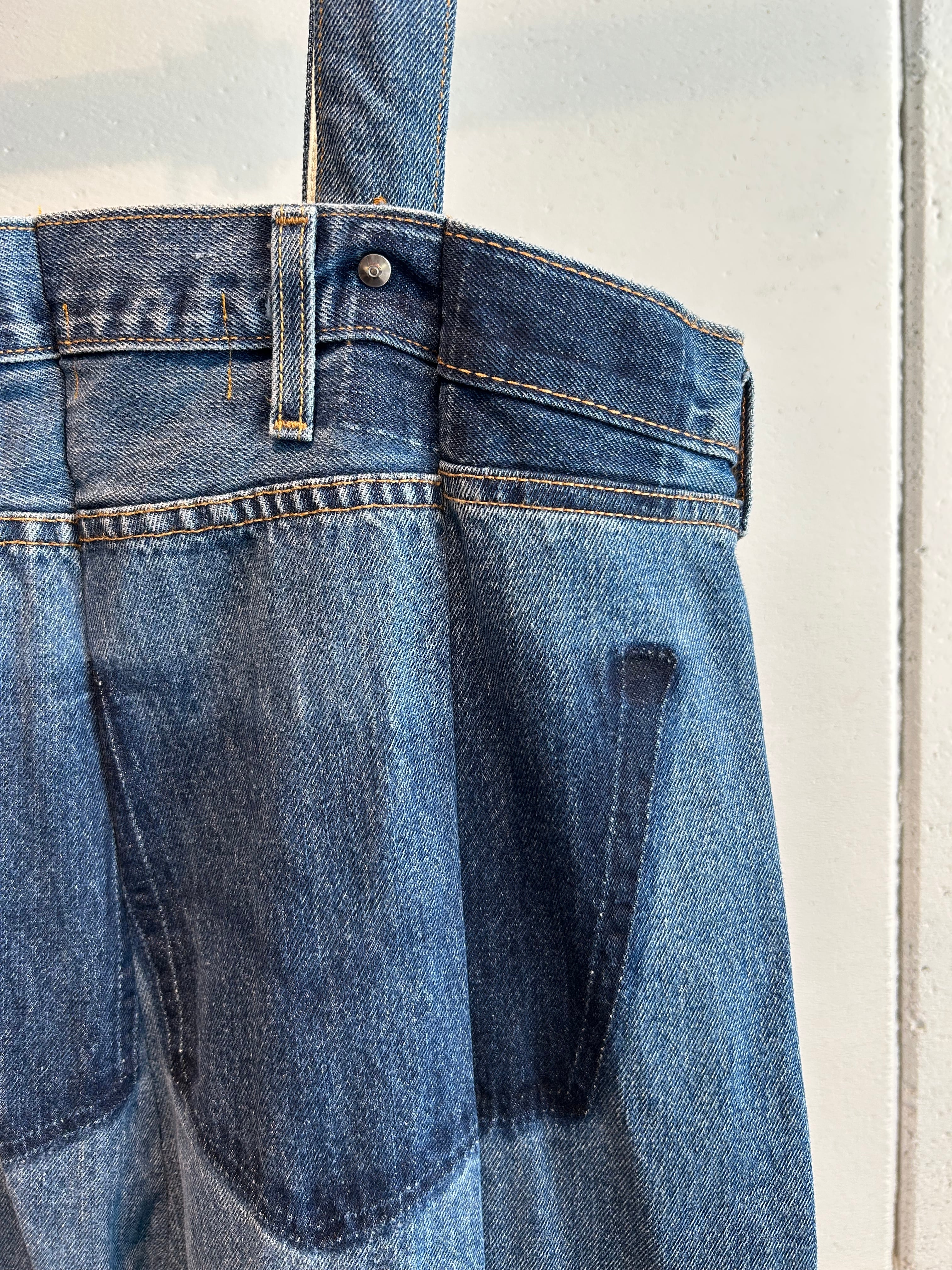 77circa circa make denim overalls | AAR